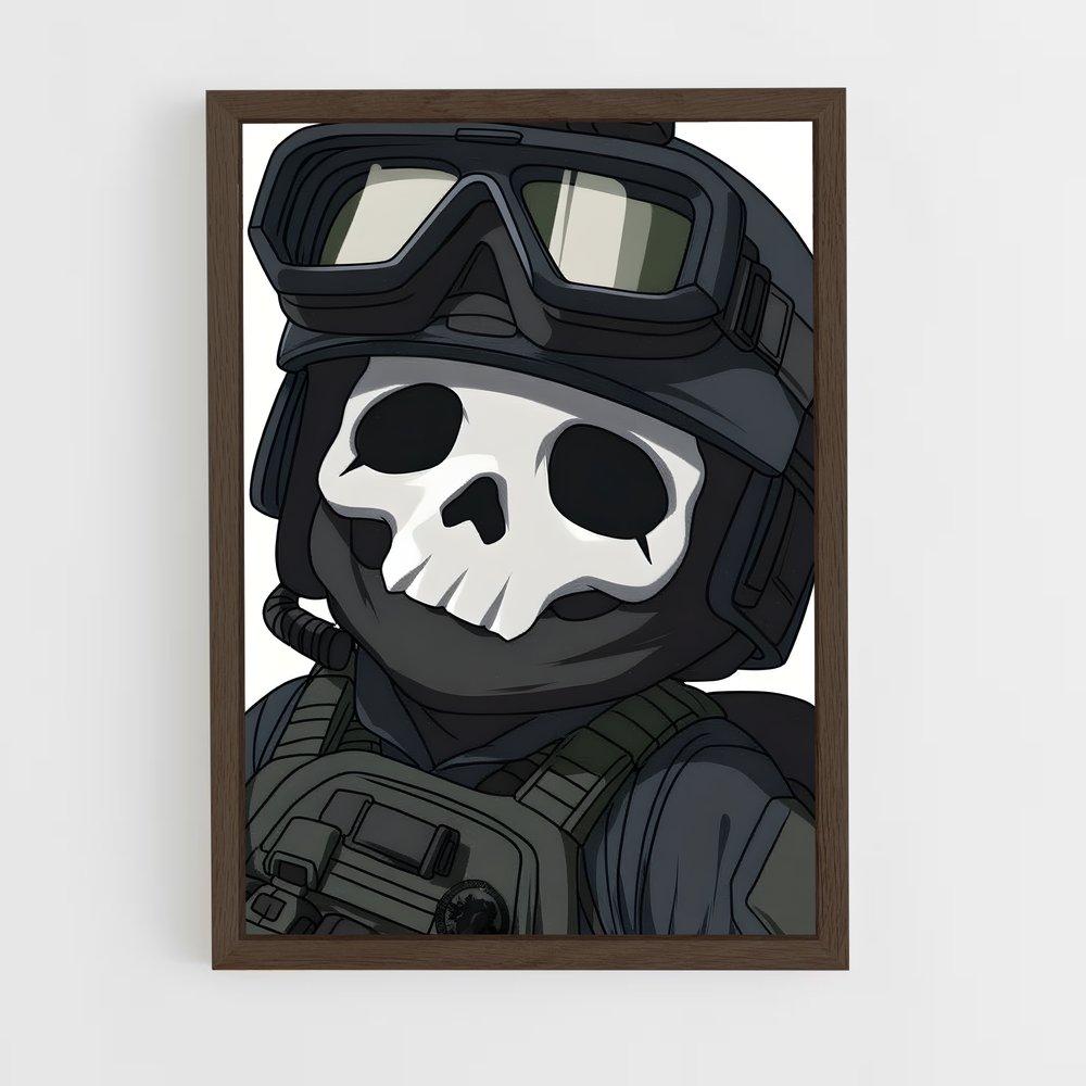 Poster Panda Warfare – affiche Call of Duty (vue 5)